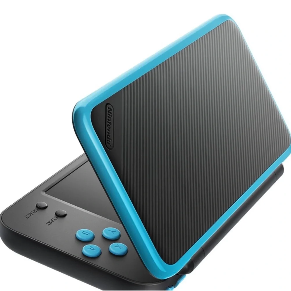 New Nintendo 2DS XL Black and Blue Handheld Console Price Is Firm ✅ Retired